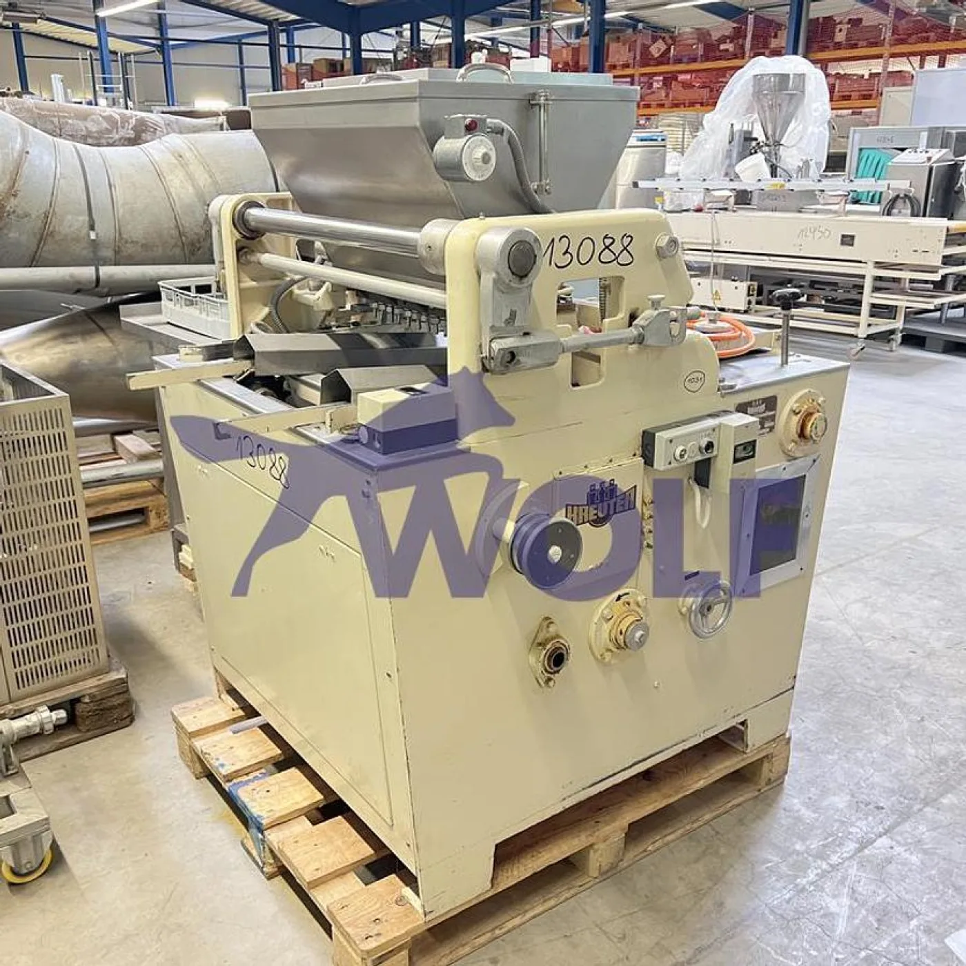 Universal-Gießmaschine KREUTER - Type FG-600 mit 15 Kolben und 600 mm Arbeitsbreite - 2