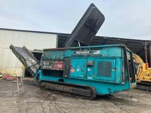 2006 Powerscreen Powershredder 2400 Slow-Speed Twin-Shaft Shredder