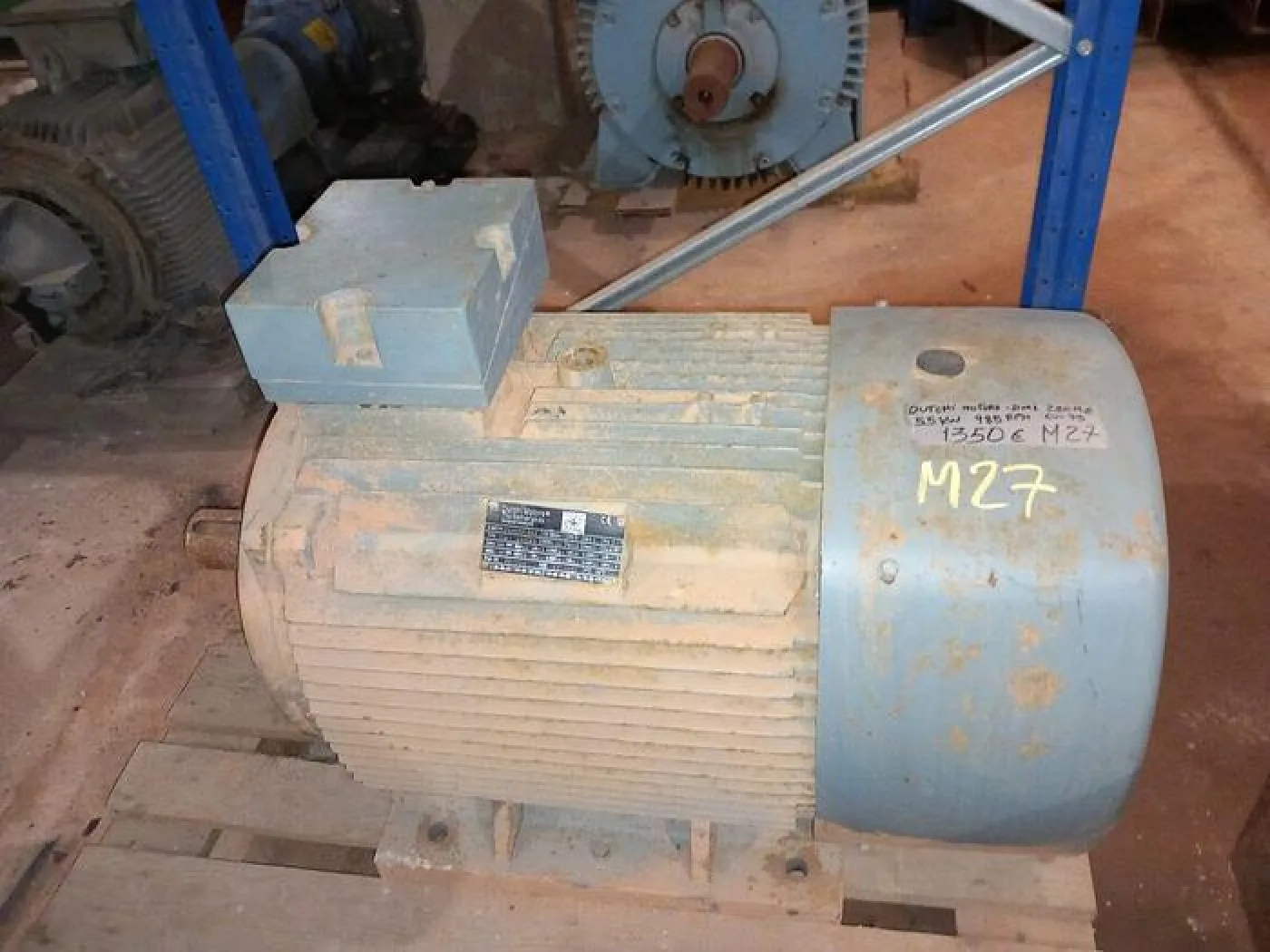 Motor Dutchi 55 kW DMI 280M6 - 1