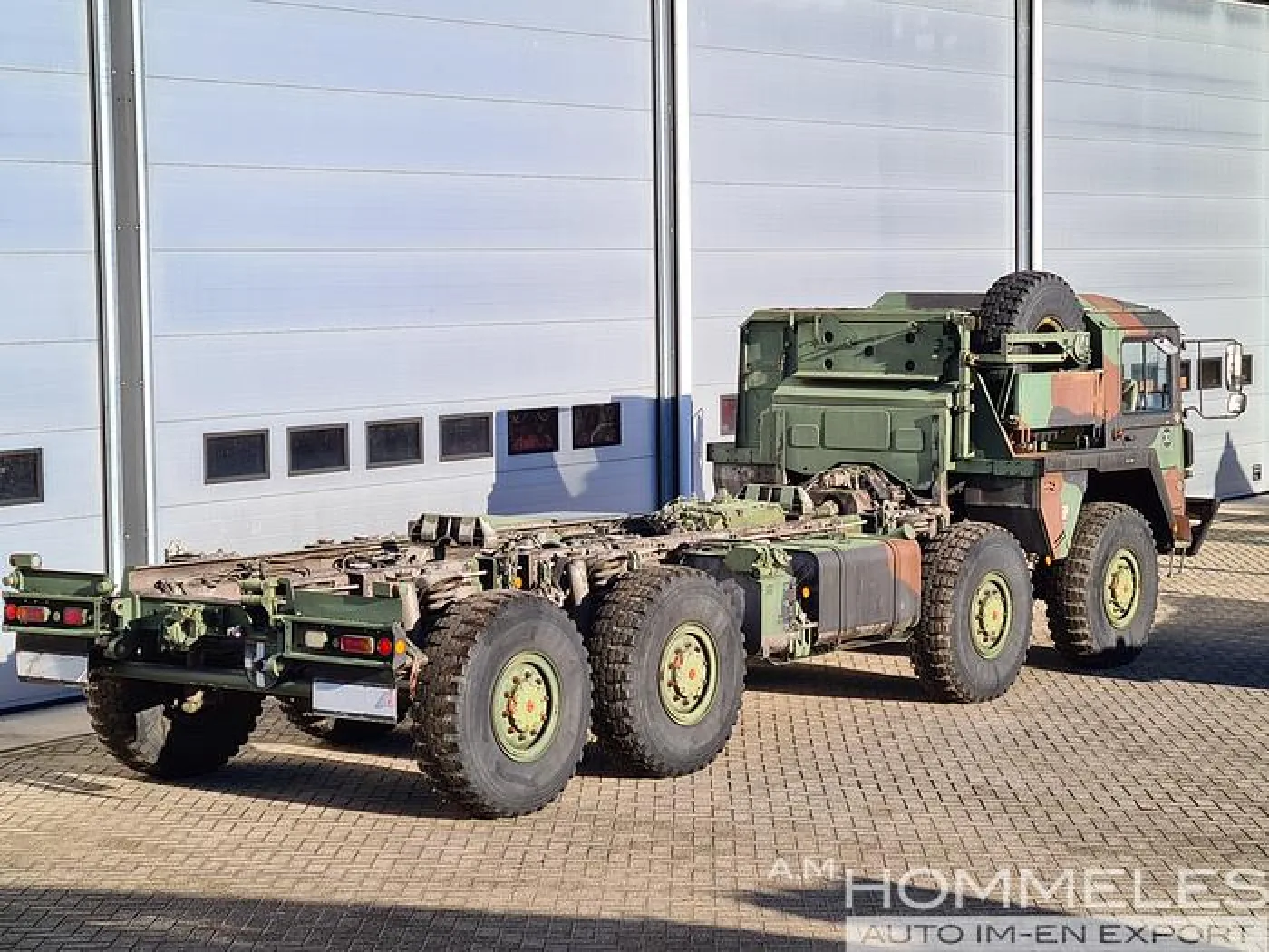 MAN KAT A1 15t. 8x8 (2.90m) - 2