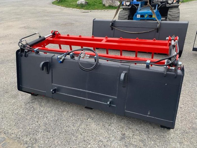 BIG Krokodilgabel 210 cm mit Euro Aufnahme