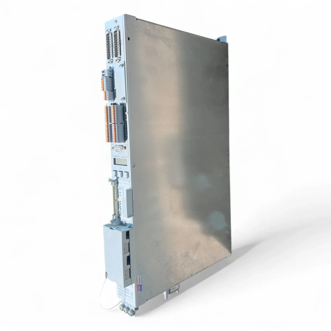 Siemens SIMODRIVE 611 U 1-Achs-Regelung Art.-Nr. 6SN1118-1NJ01-0AA1 + LT-Modul INT. 15A Art.-Nr. 6SN1123-1AA00-0AA1 geeignet f. IMA Maschinen - 1