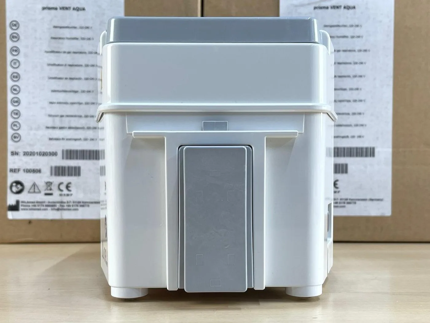 Lowenstein Prisma Vent Aqua REF: 100506 Brand New -3 pieces - 6