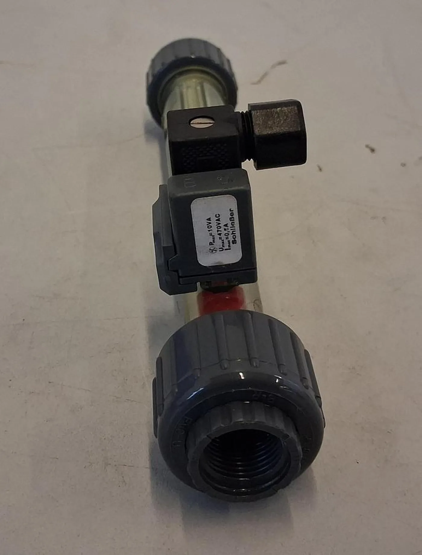 Schlumberger Variable Area Flowmeter with Switch - 5