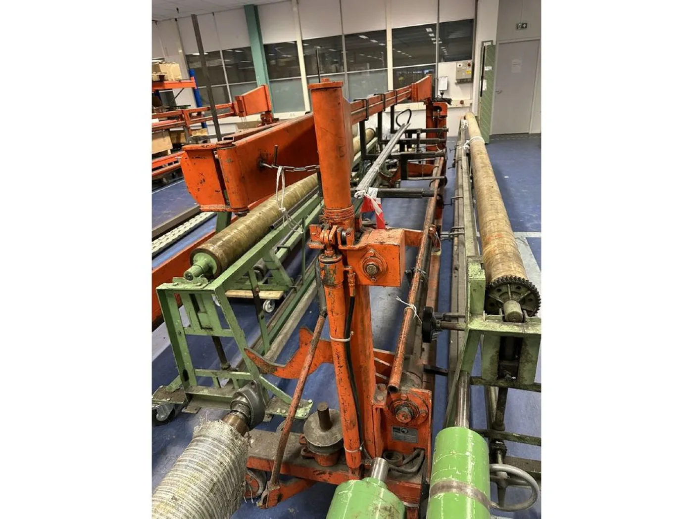Hubtex - warp beam truck for max 153” (390 cm), type KHW-S - 3