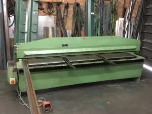 RAS 82.25 Power Guillotine 2540mm - WNS - W. Neal Services Ltd