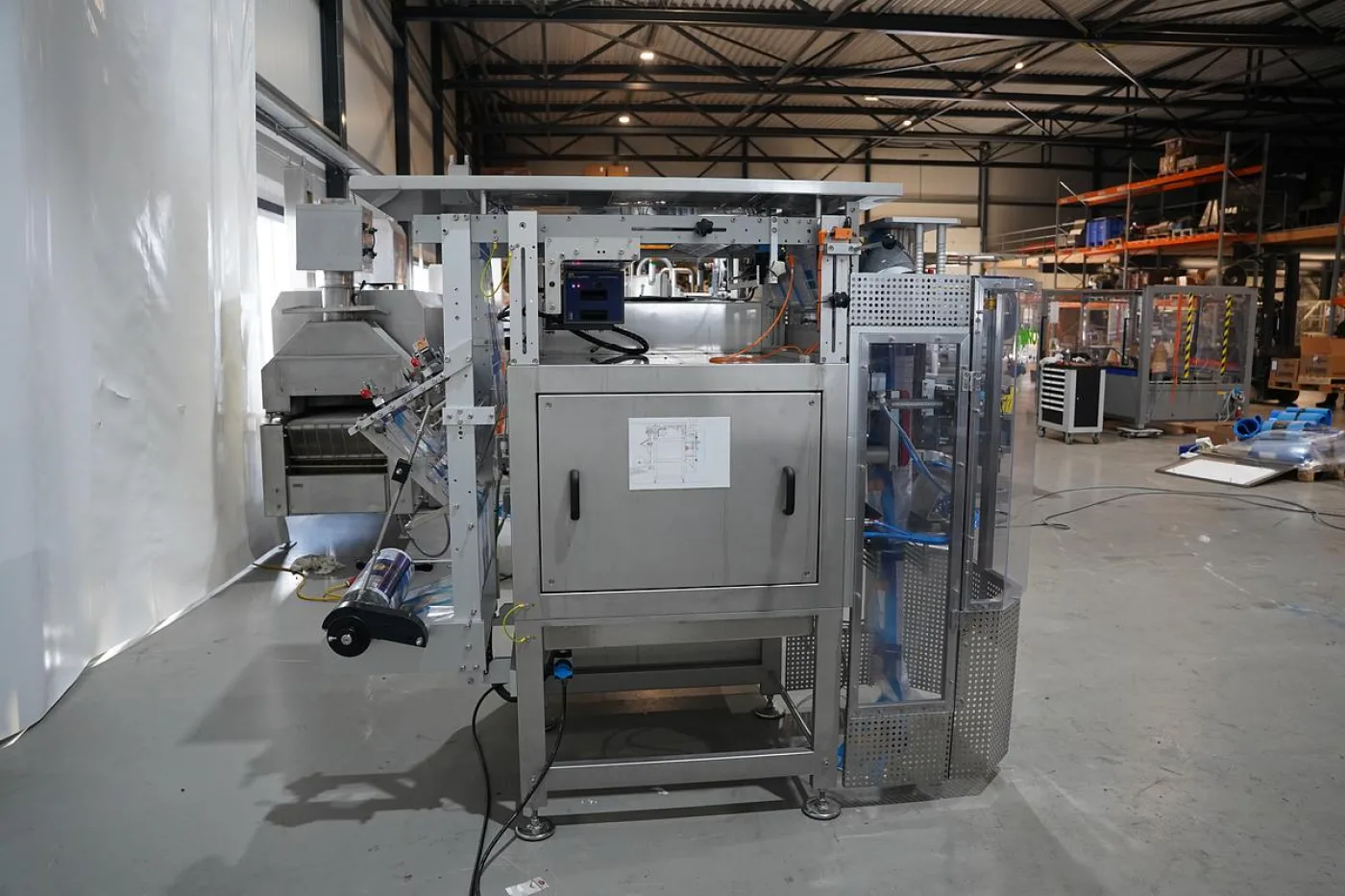 2017 Inno-tech Verticale verpak en sealmachine 2500 REVO E - 3