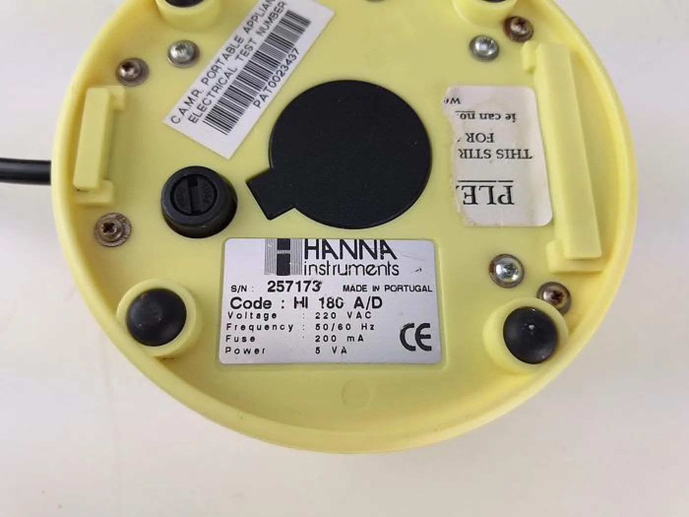 Hanna HI 180 Speedsafe Magnetic Stirrer - 3