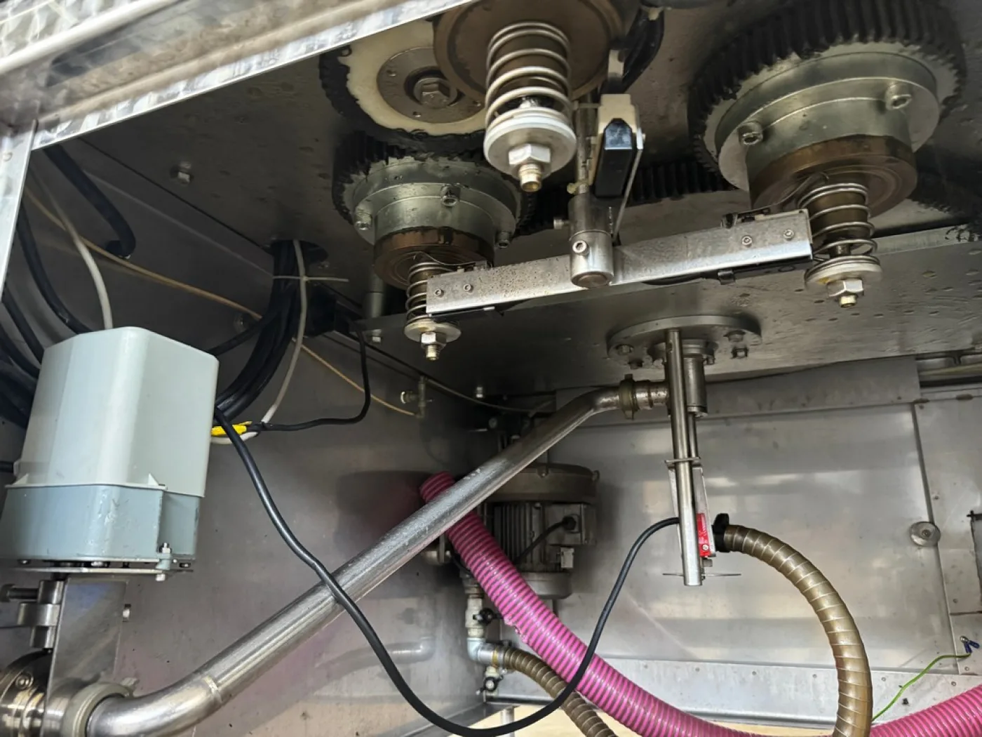 MONOBLOCK GAI MOD. 4000 16/3 IN STAINLESS STEEL, SECOND-HAND MACHINE - 7
