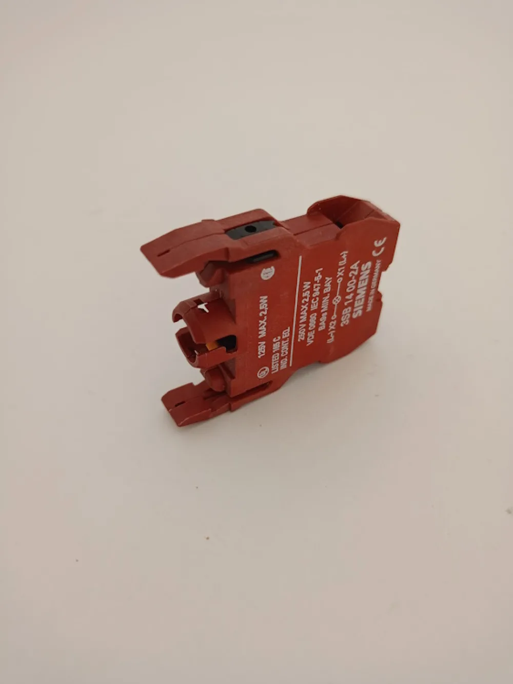 Siemens Leuchtenblock 3SB 1400-2A 27 Stck.