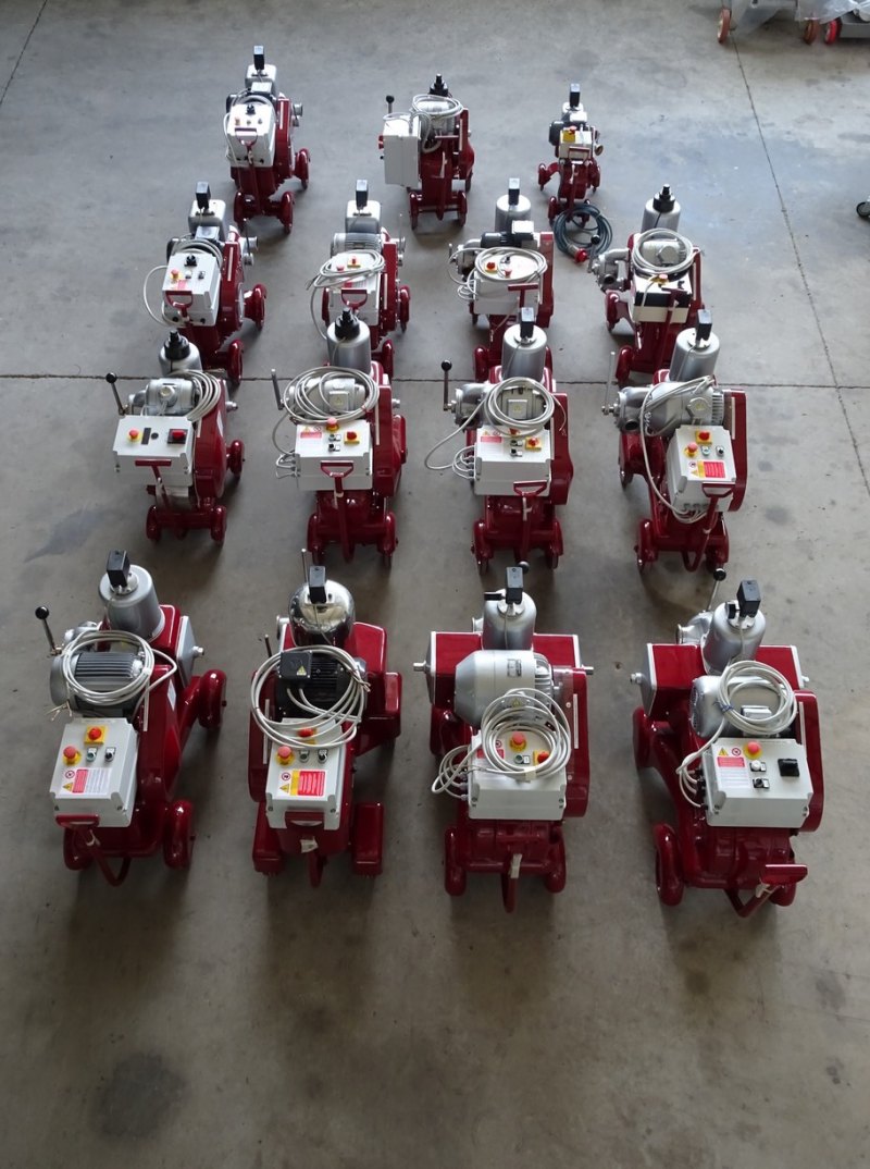 PISTON PUMPS SECOND-HAND MACHINE