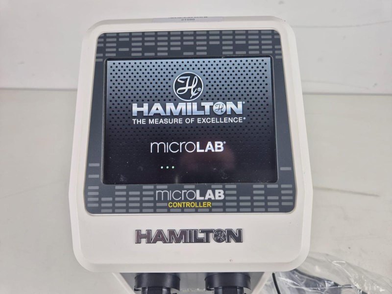 Hamilton Microlab 600 Series Dual Syringe Dispenser