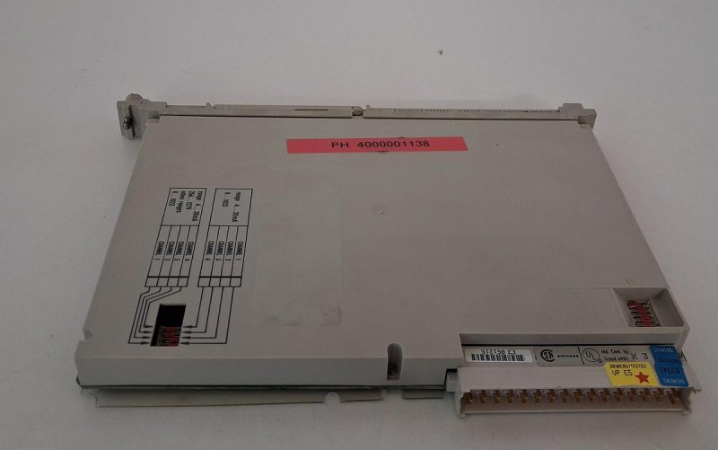 Siemens SIMATIC S5 6ES5 463-4UA12 Analog Input Module