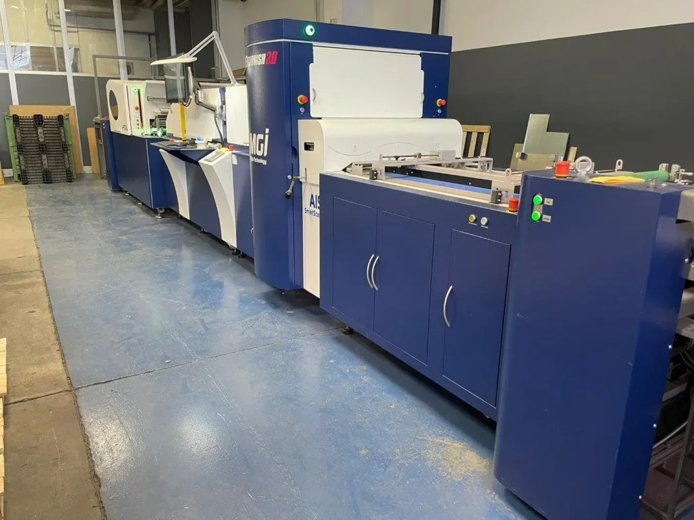 Paperplast 76 laminating machine - 7