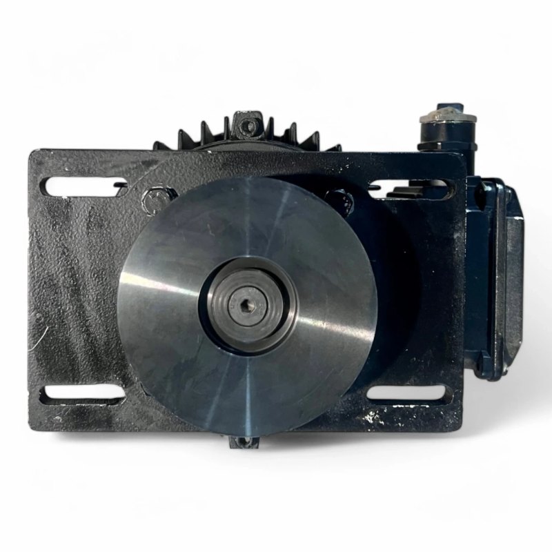 HOLZMA Vorritz-Motor Elektromotor 2,2 kW 230/400 V – Typ 90L – mit Flansch und Riemenscheibe – Original für HPP HPL Plattensägen Art.-Nr. 4075010475
