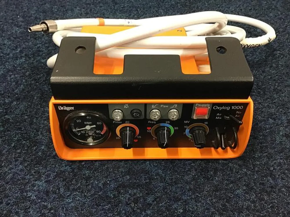 Draeger Oxylog 1000