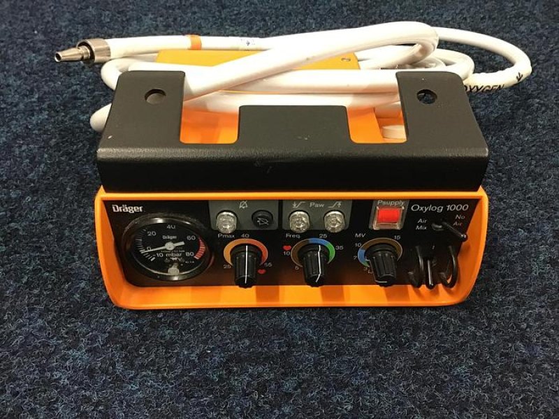 Draeger Oxylog 1000