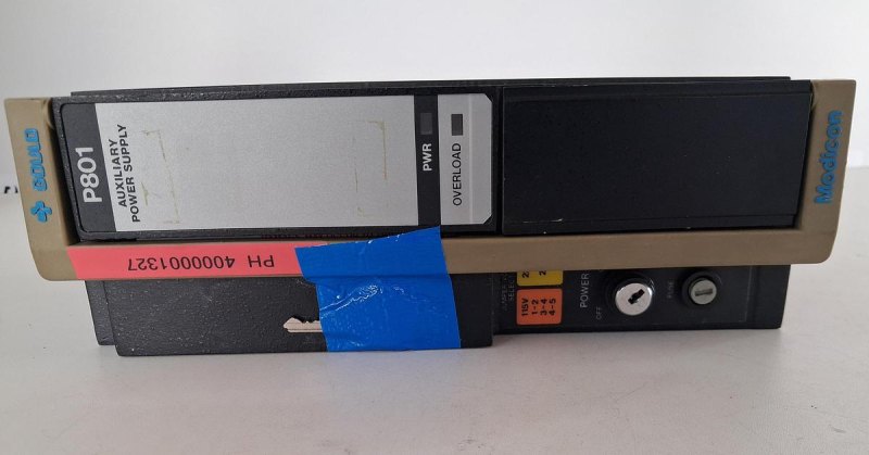 Gould AD-P803-000 Programmable Controller Power Supply