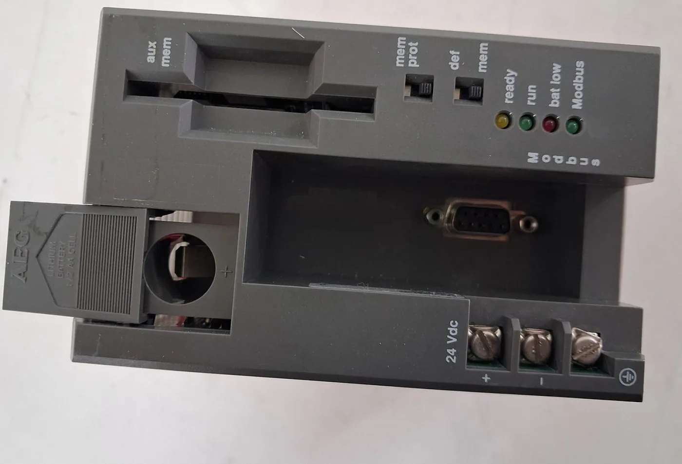 AEG Modicon PC-A984-130 PLC Controller - 3
