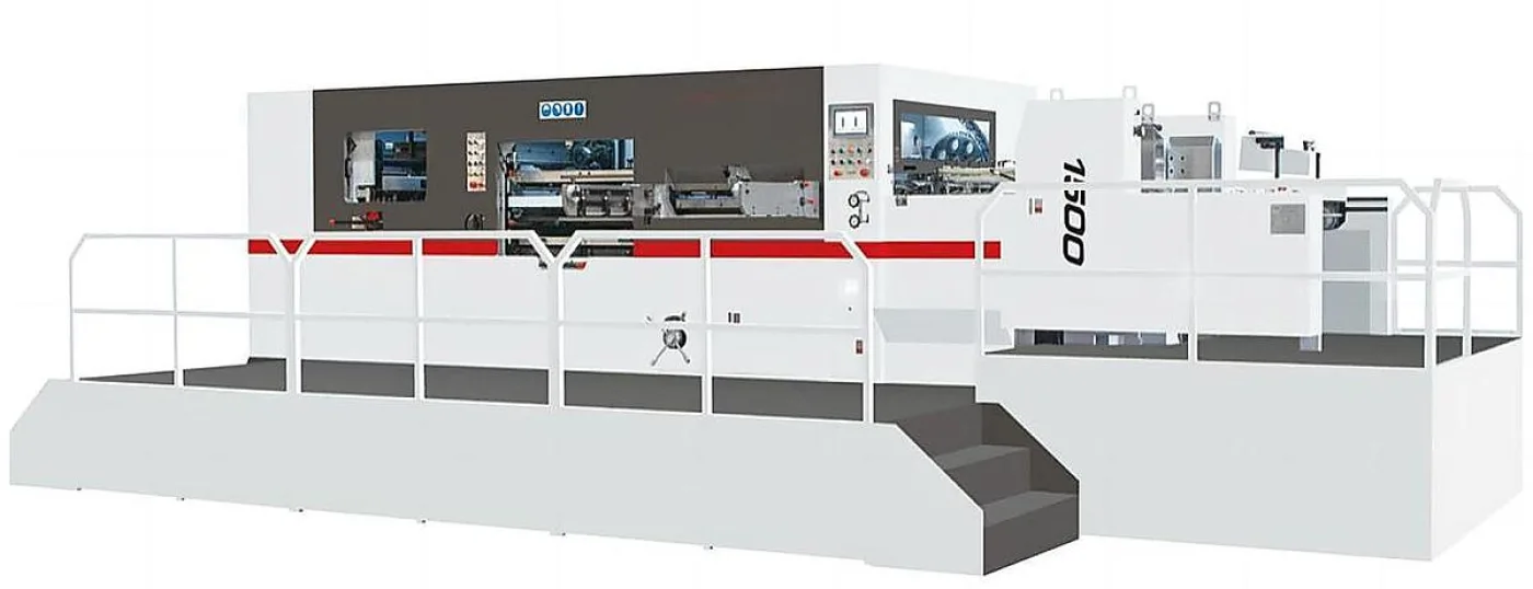 C1500H cutting&creasing machine with stripping station - 1