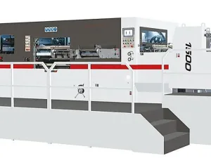 C1500H cutting&creasing machine with stripping station