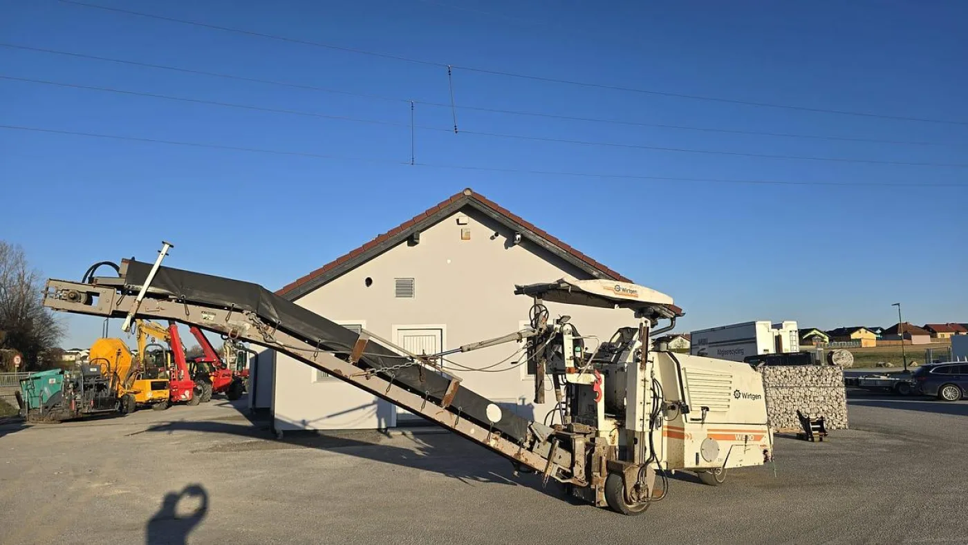 1998 Wirtgen W500 Asphaltfräse - 3