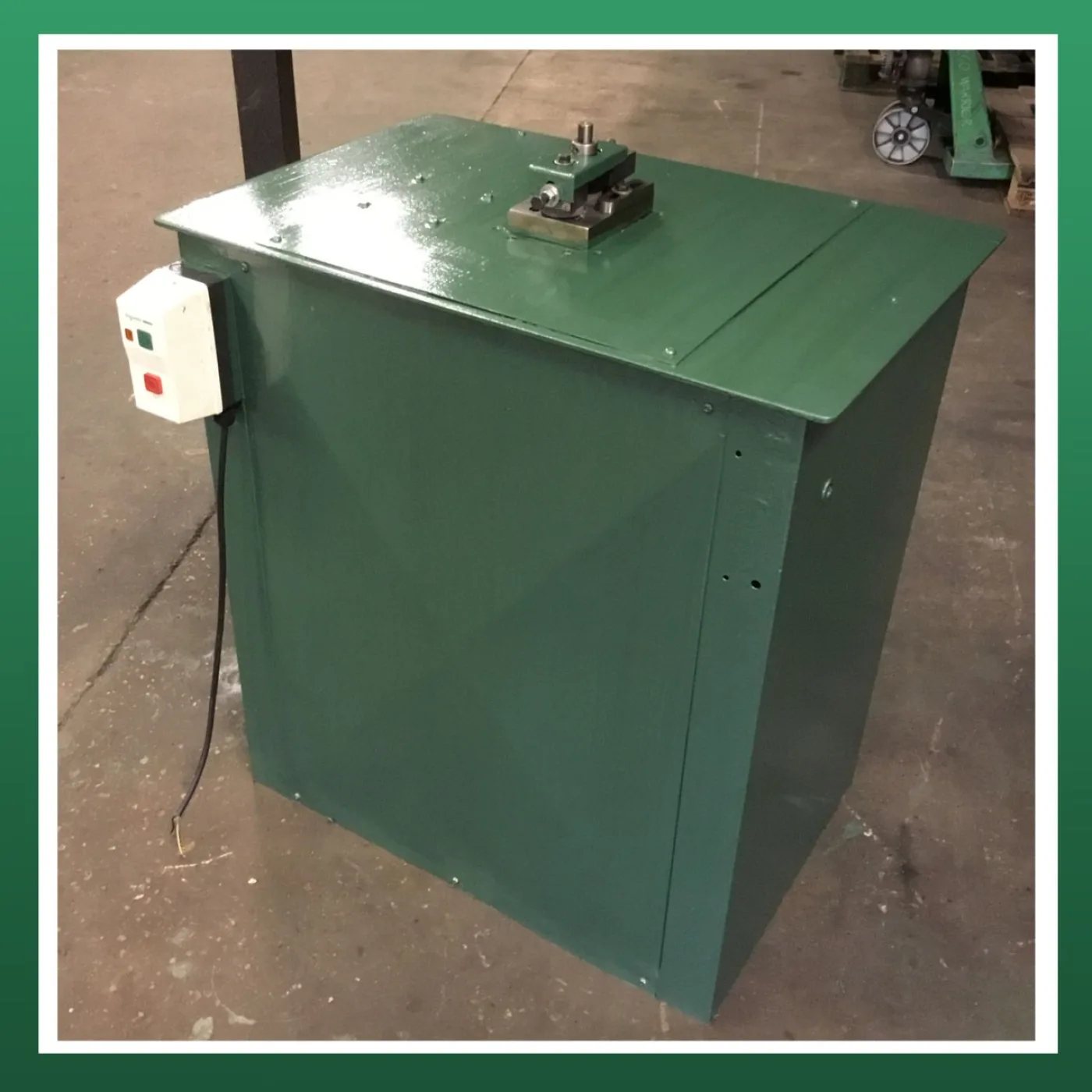 20swg (1.0mm) Power Flanger - WNS - W. Neal Services Ltd - 1