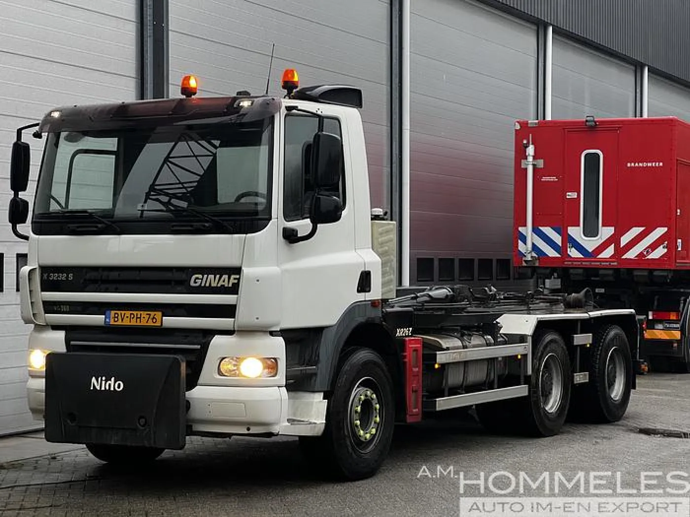 2008 GINAF X 3232 S - 1