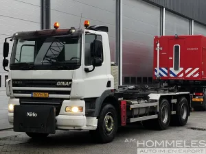 2008 GINAF X 3232 S