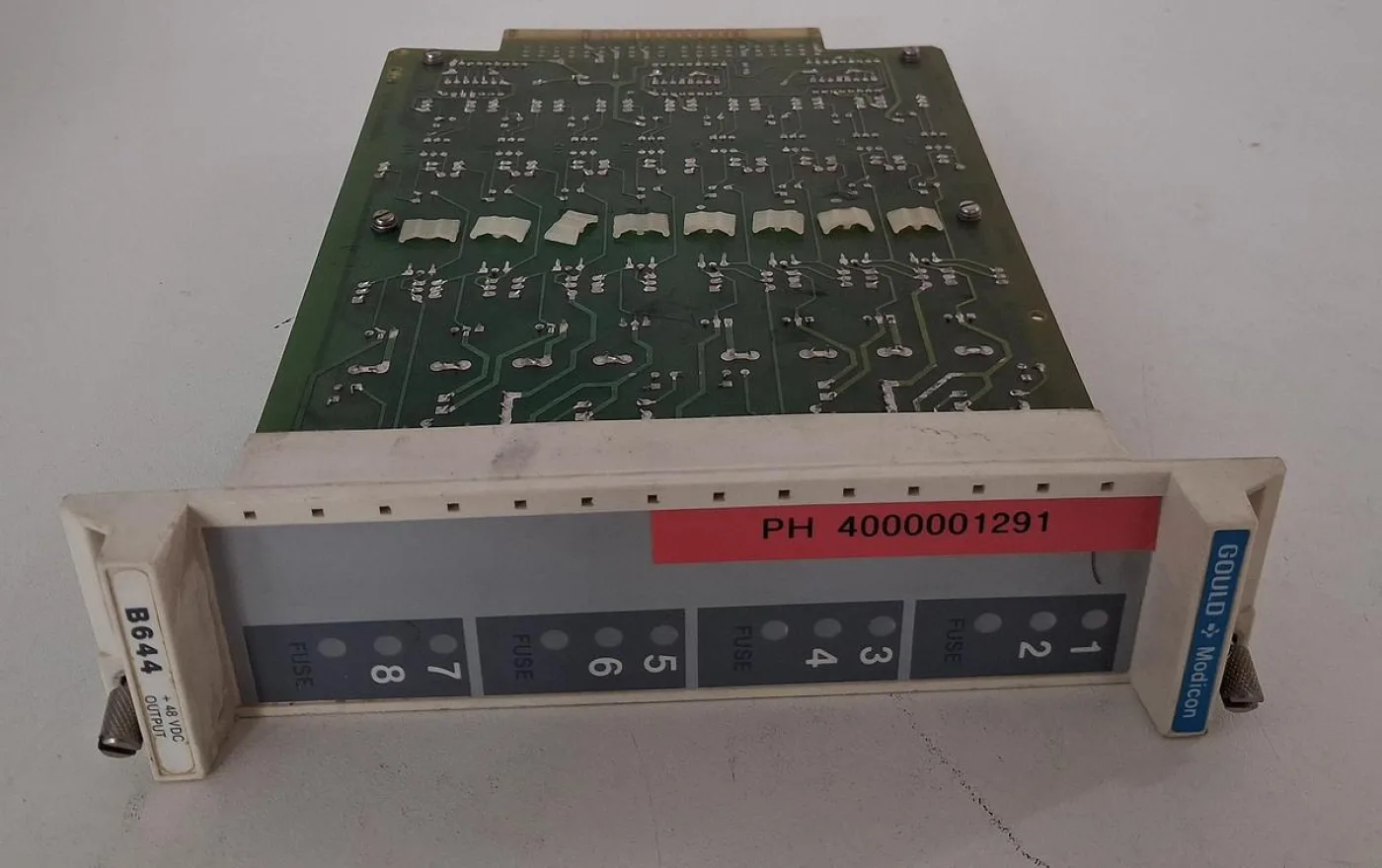 Gould Modicon B644 8-Channel Digital Input Module - 1