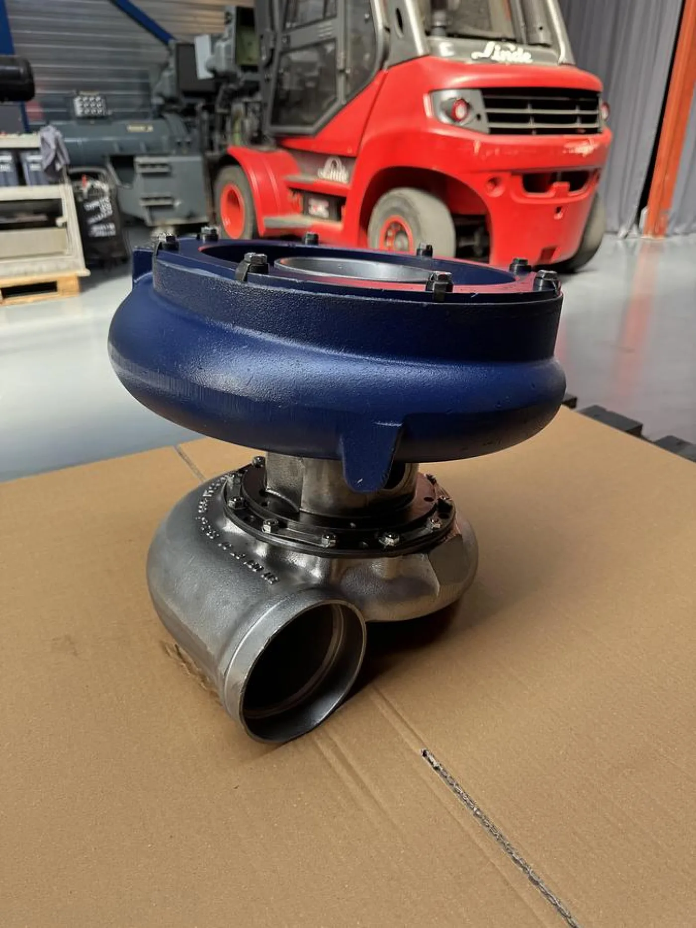 MTU ZR170/063 TURBOCHARGER - 4