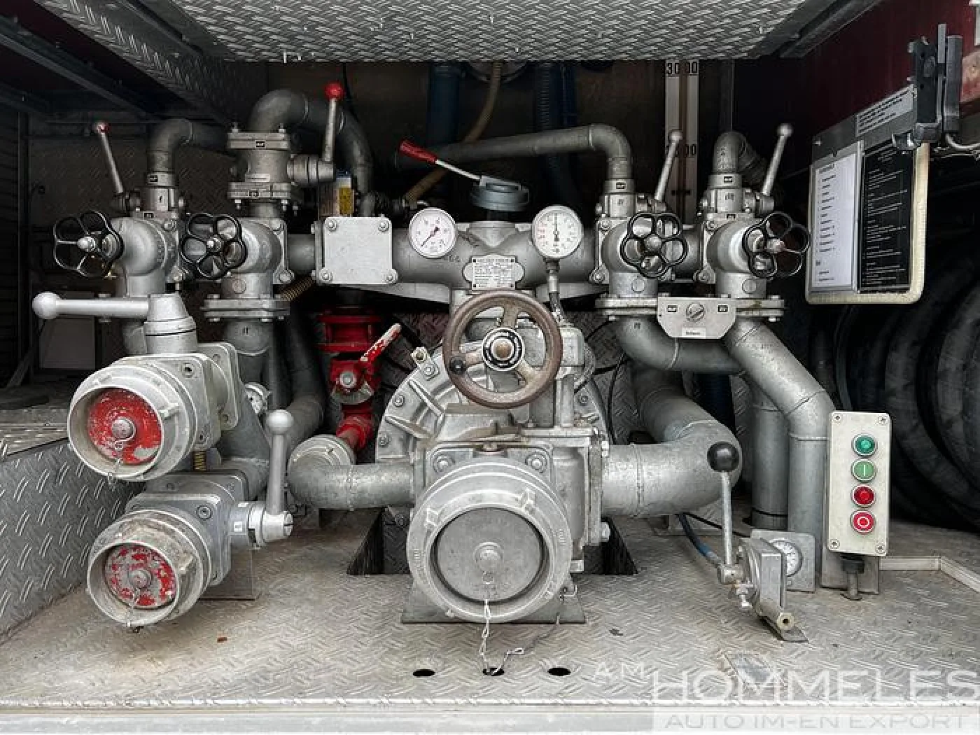 Mercedes-Benz 1626 4x4 Ziegler - 7