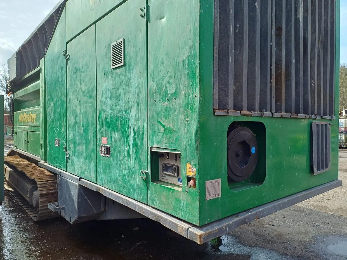 2021 McCloskey VTS95 Twin-shaft Shredder - 7