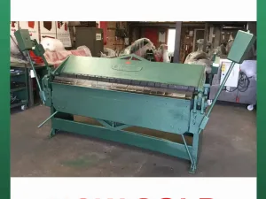 EDWARDS Box and Pan Folder 2000mm - WNS - W. Neal Services Ltd