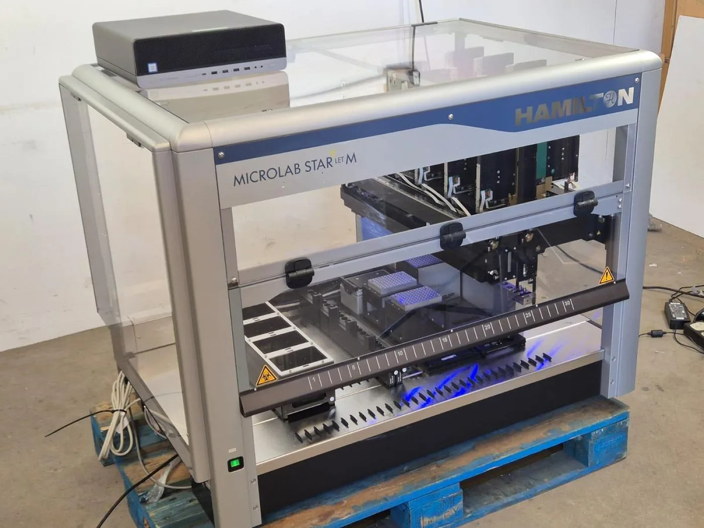 Hamilton Microlab STARlet M Liquid Handler - 1