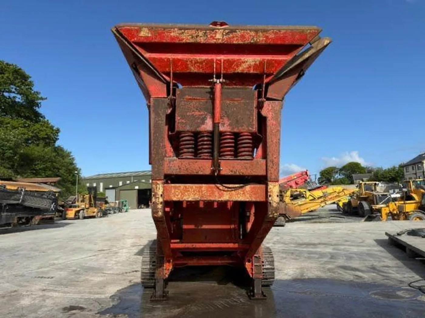 2009 Sandvik QJ 340 Jaw Crusher - 8