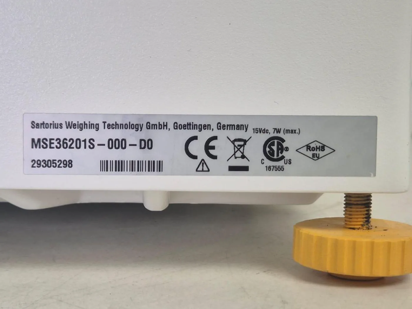 Sartorius MSE 3601S Balance - 6