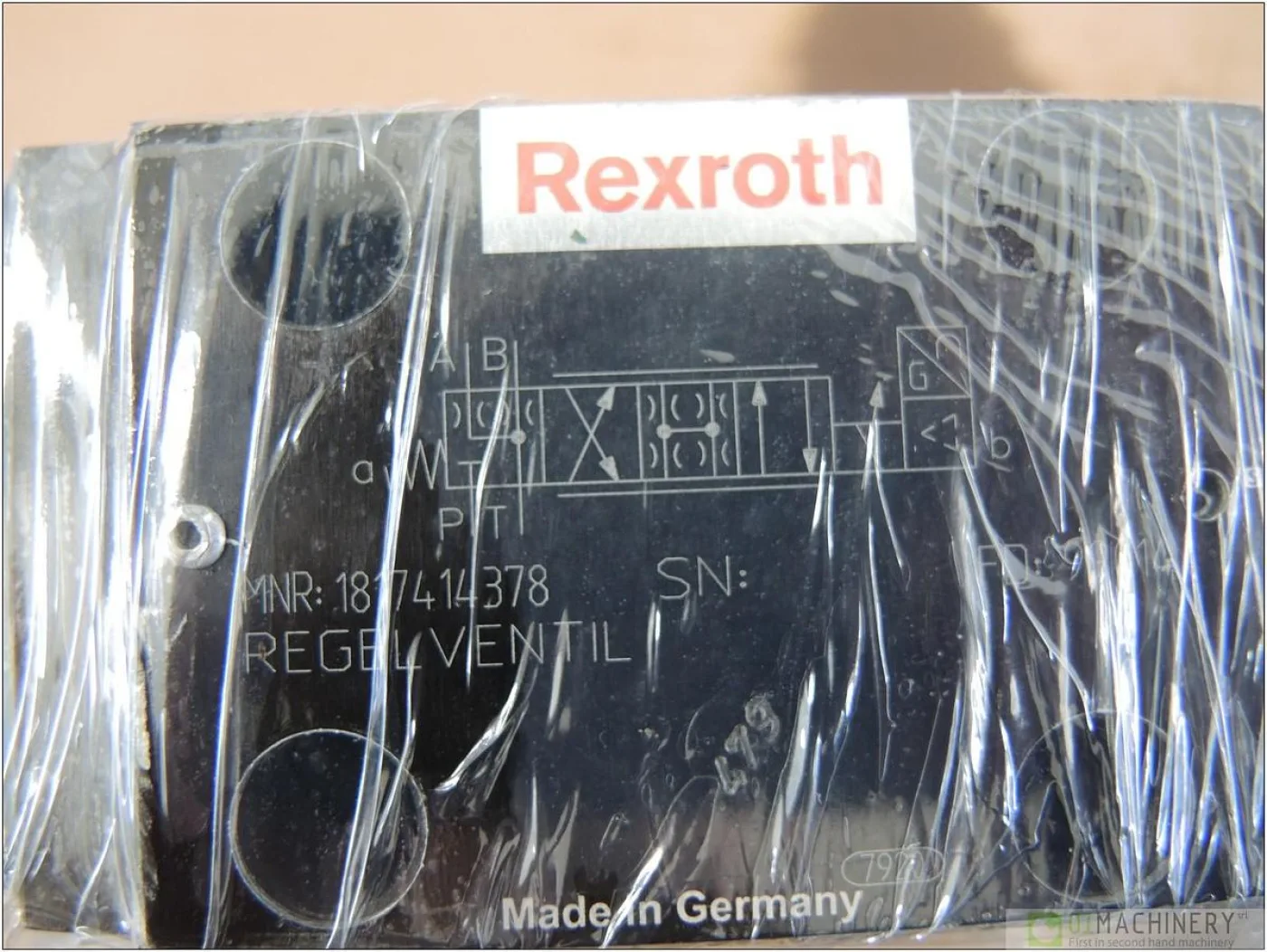 2010 REXROTH 0 811 404 669+181741 AI1810 - 7