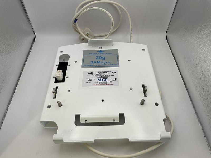 2013 MGE Sam e.p.s wall bracket