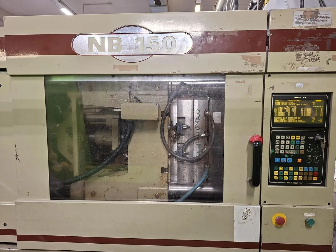 1994 NEGRI BOSSI NB 150 IN0722 - 4