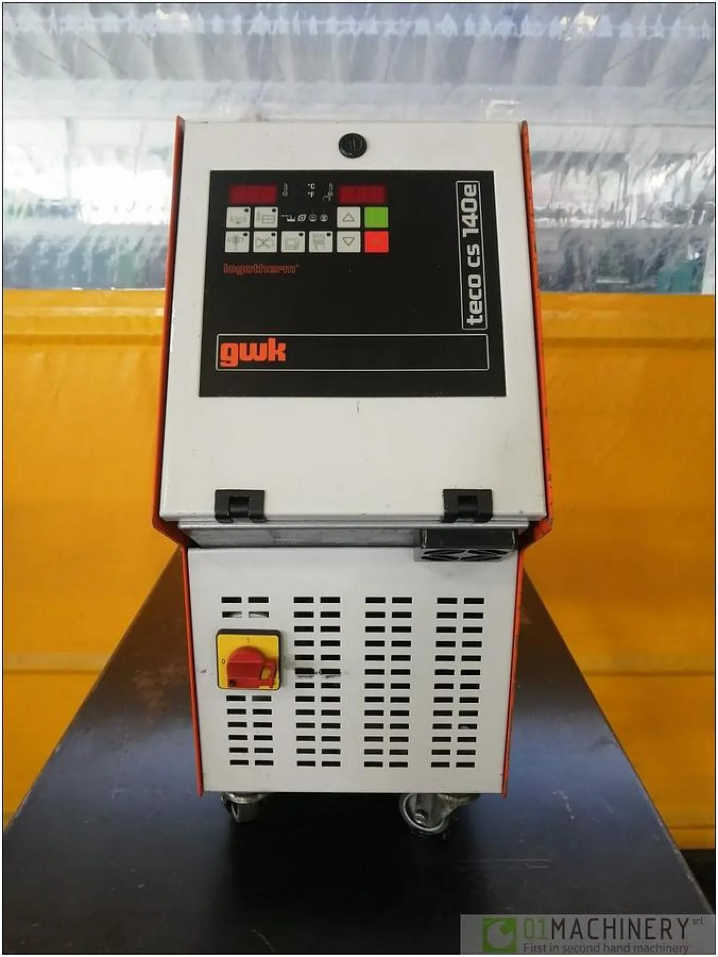 2012 GWK TECO CS 140E AI3520 - 5