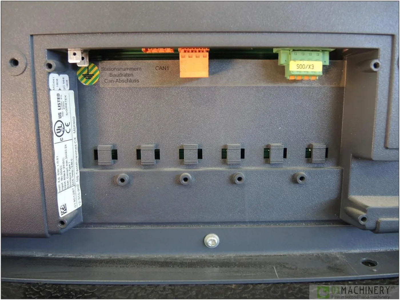KRAUSS MAFFEI MC5 AI3144 - 6