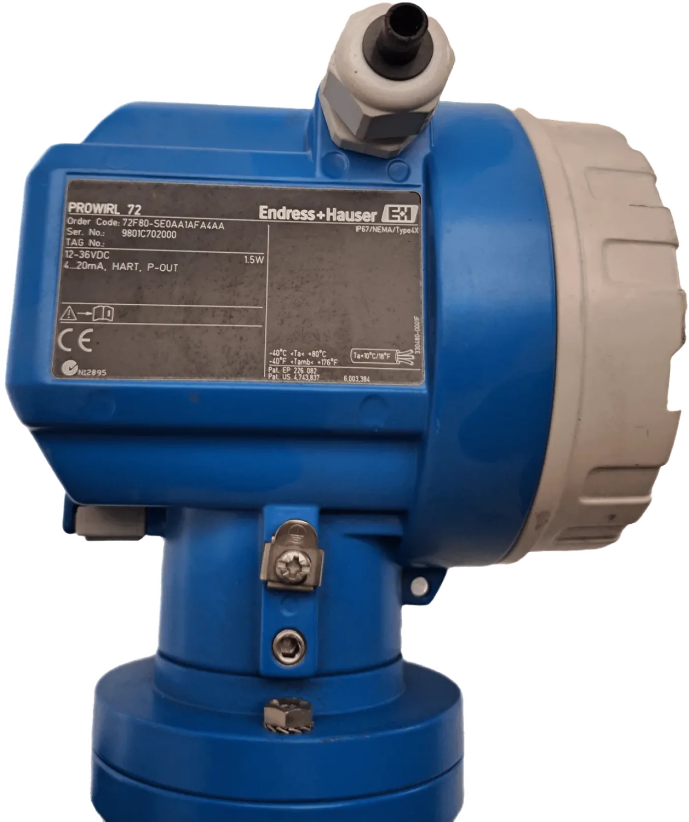 Endress & Hauser Prowirl 72F80 - 2