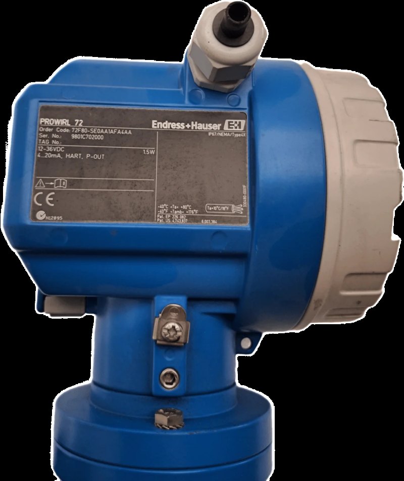 Endress & Hauser Prowirl 72F80