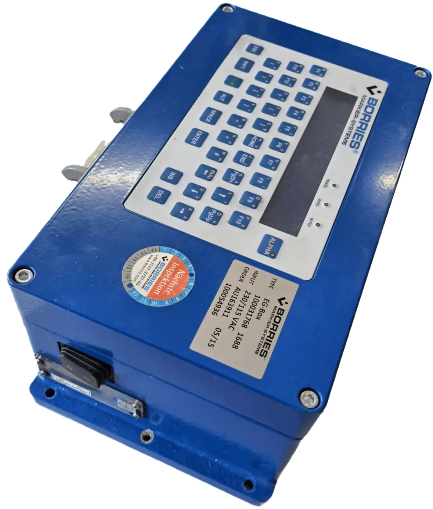 Borries Markier-Systeme EG-Box 100031768/1688 - 5