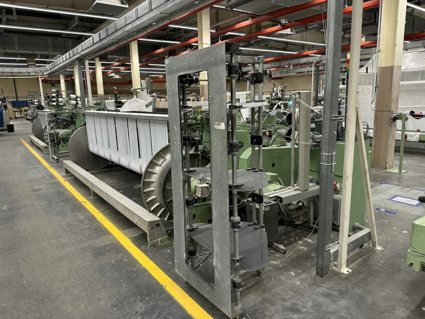 4x Dornier - Luftwebmaschine LWV 4/E, MNB 380 cm - 5