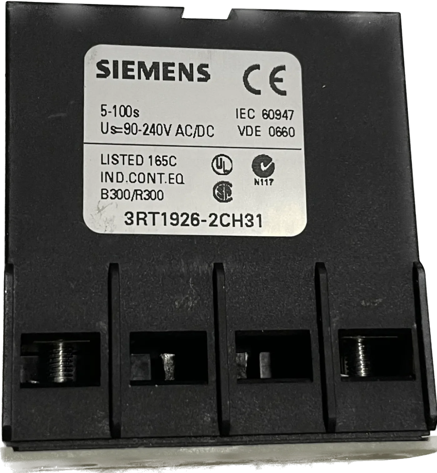 Siemens elektron. Zweidraht-Zeitrelais 3RT1926-2CH31 - 3