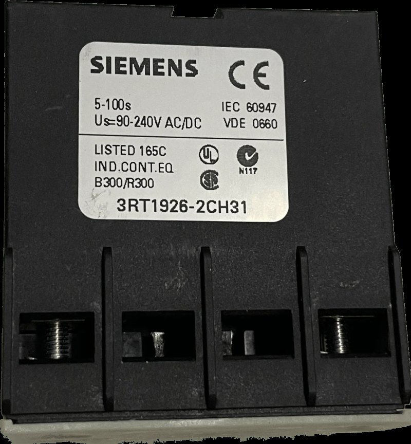 Siemens elektron. Zweidraht-Zeitrelais 3RT1926-2CH31