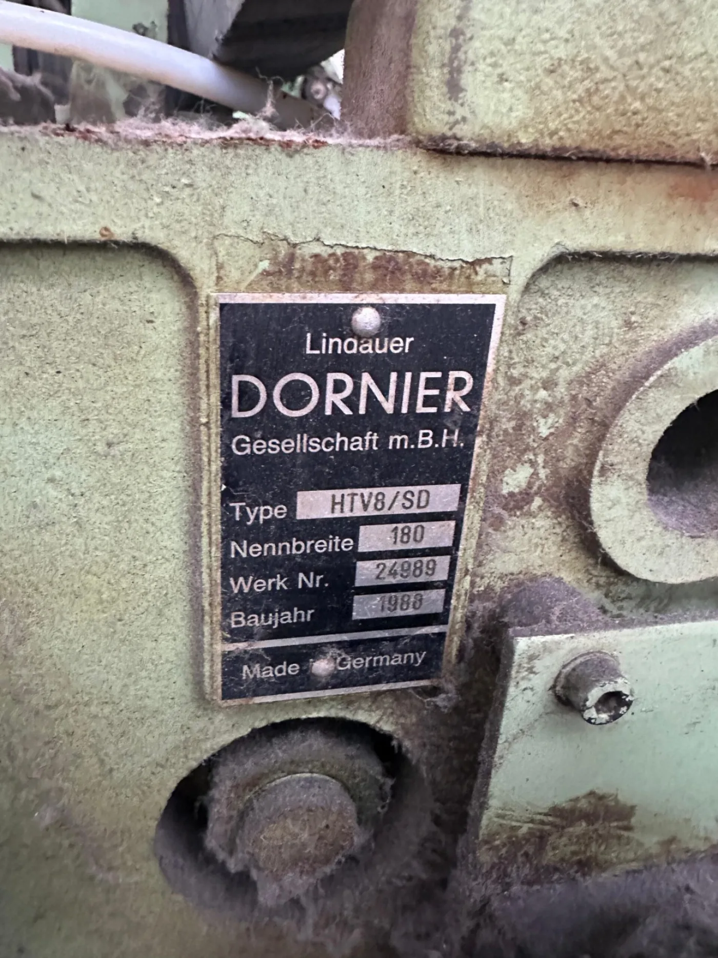 2x Dornier - rapier weaving looms HTV8/SD MNB 180 cm - 7