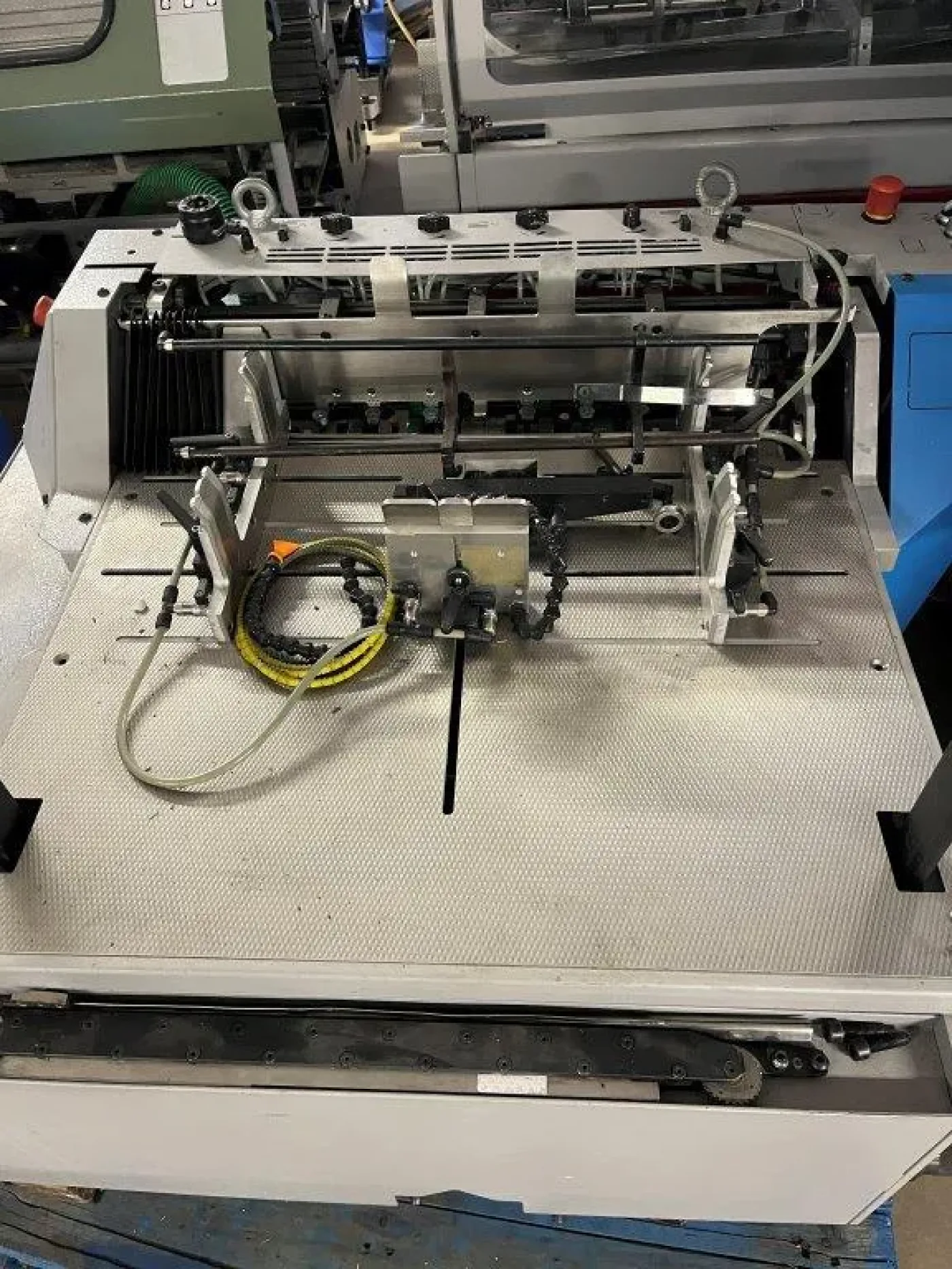 Muller Martini 0554 cover feeder - 6